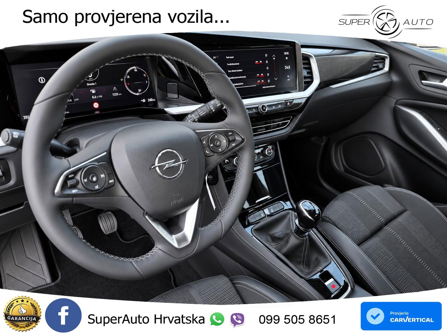 Opel Grandland 1.2i Turbo (130 KS) GS LED+GR SJED+ACC