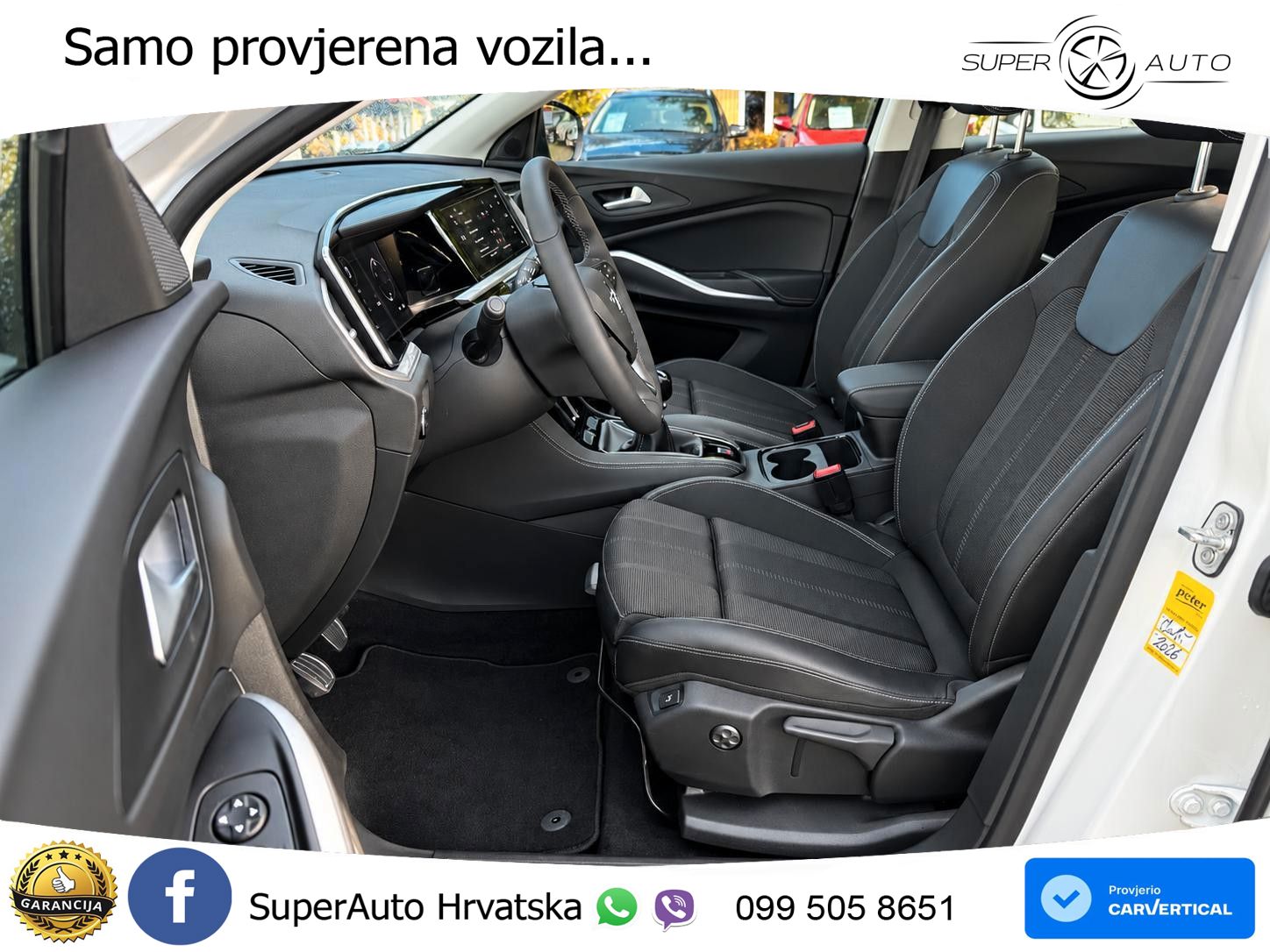 Opel Grandland 1.2i Turbo (130 KS) GS LED+GR SJED+ACC