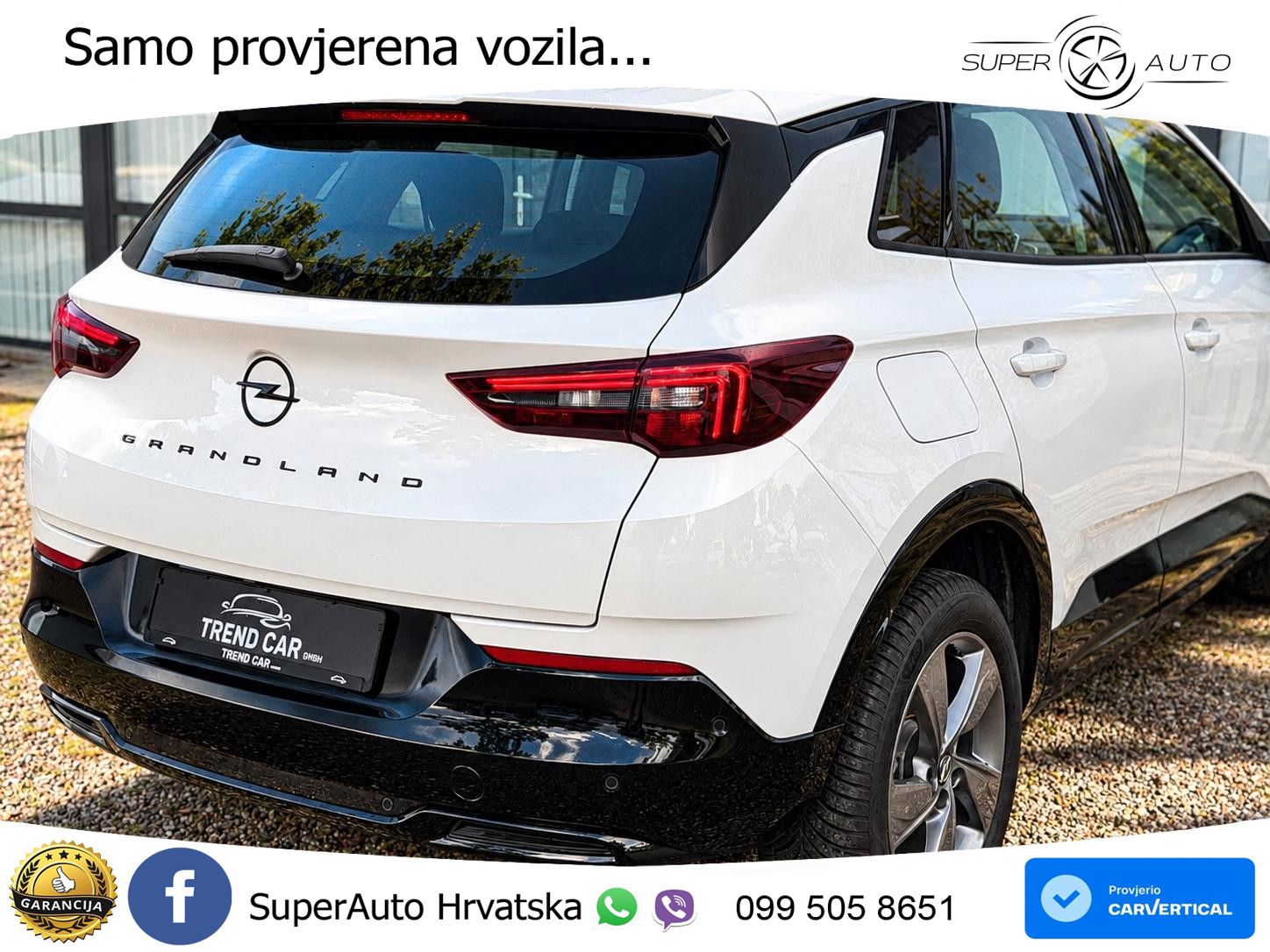 Opel Grandland 1.2i Turbo (130 KS) GS LED+GR SJED+ACC