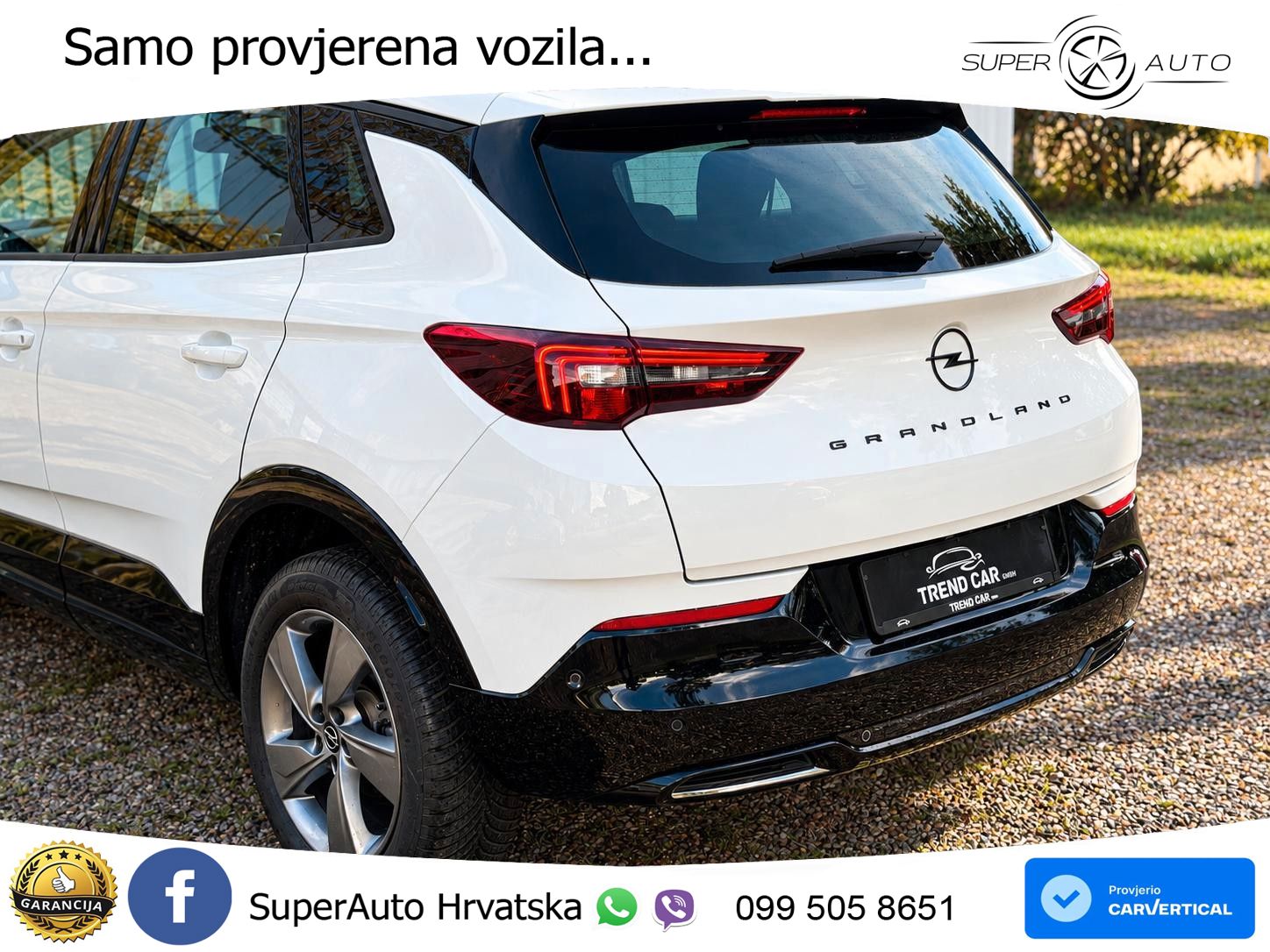 Opel Grandland 1.2i Turbo (130 KS) GS LED+GR SJED+ACC