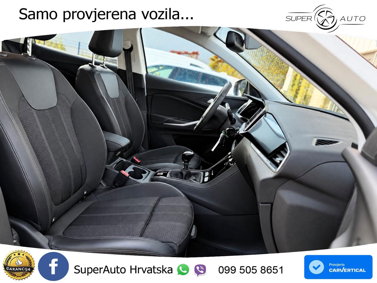 Opel Grandland 1.2i Turbo (130 KS) GS LED+GR SJED+ACC