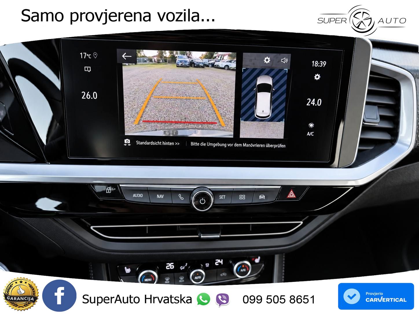 Opel Grandland 1.2i Turbo (130 KS) GS LED+GR SJED+ACC