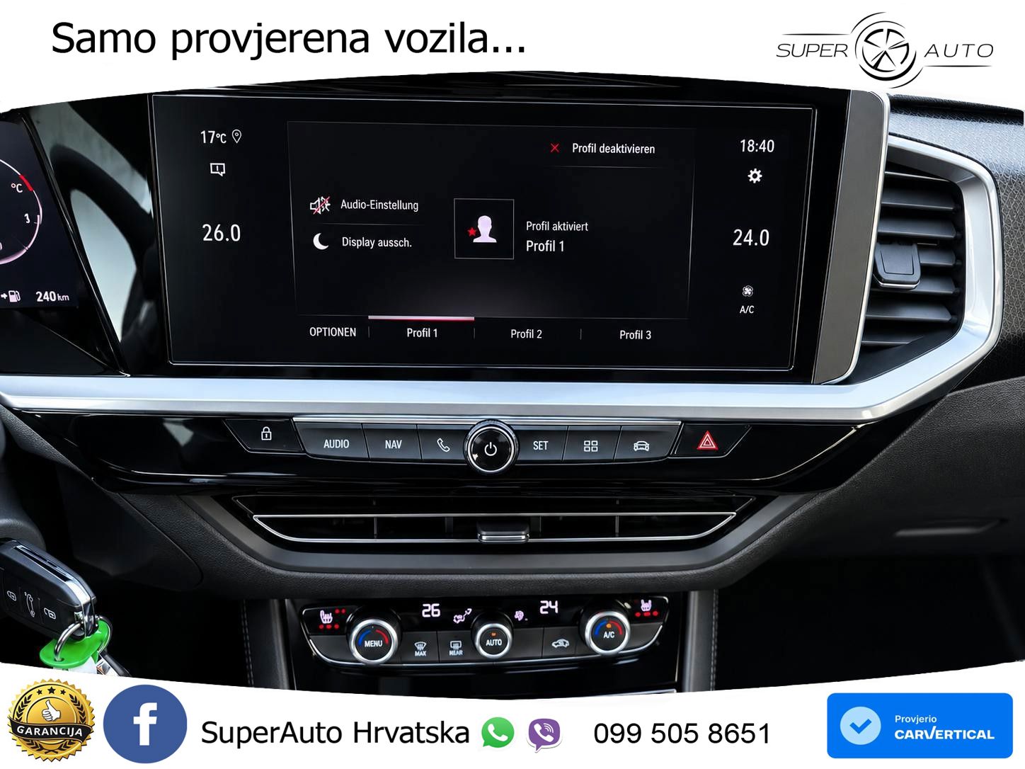 Opel Grandland 1.2i Turbo (130 KS) GS LED+GR SJED+ACC