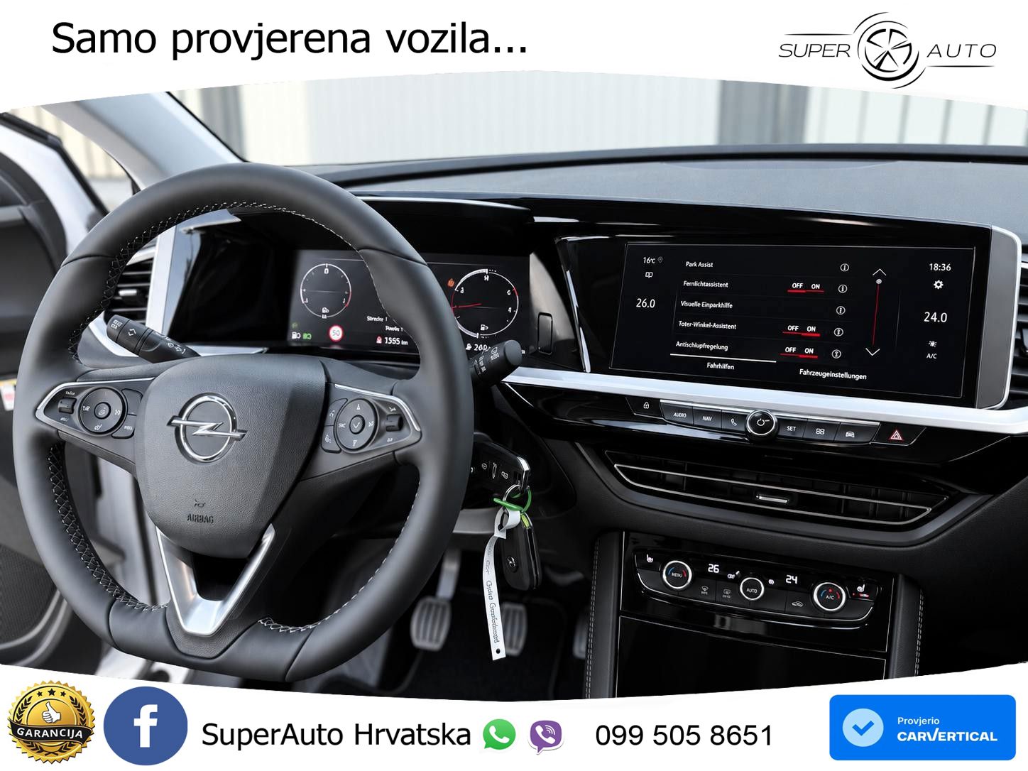 Opel Grandland 1.2i Turbo (130 KS) GS LED+GR SJED+ACC