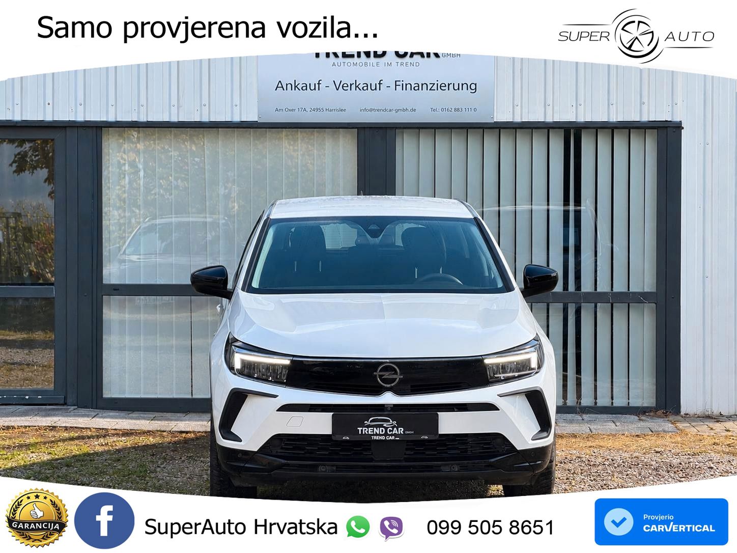 Opel Grandland 1.2i Turbo (130 KS) GS LED+GR SJED+ACC
