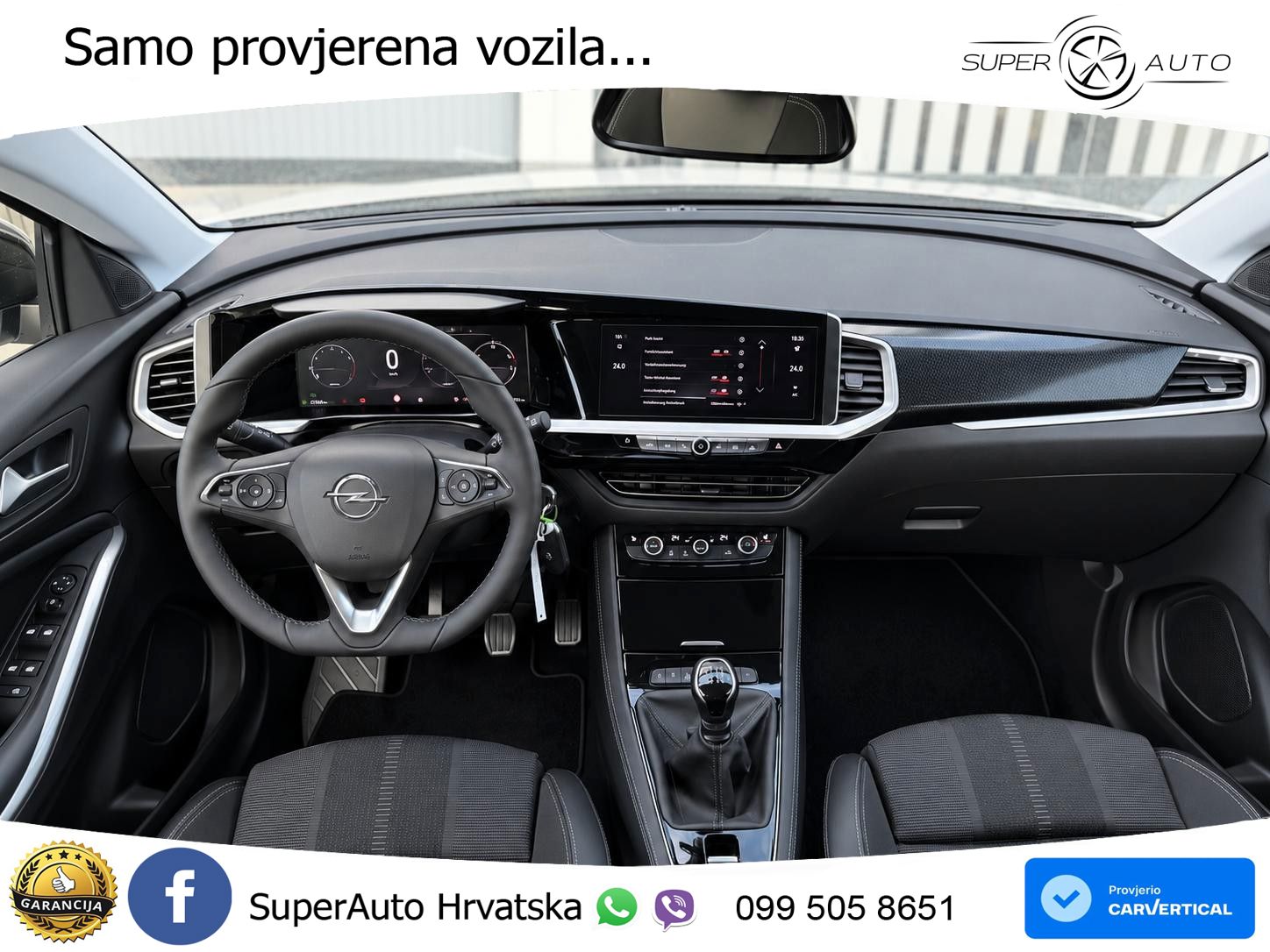 Opel Grandland 1.2i Turbo (130 KS) GS LED+GR SJED+ACC