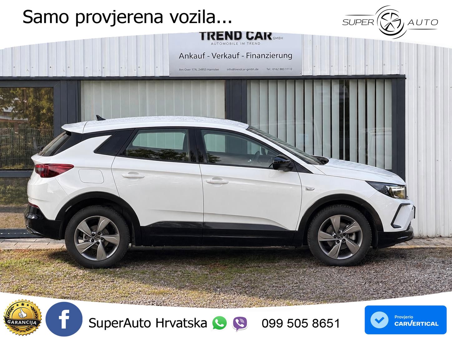 Opel Grandland 1.2i Turbo (130 KS) GS LED+GR SJED+ACC