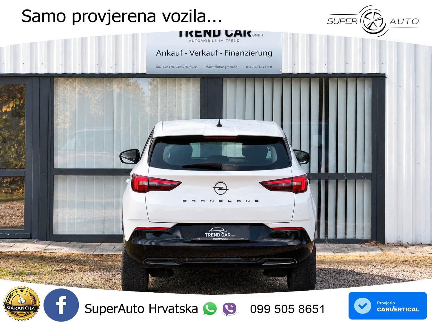 Opel Grandland 1.2i Turbo (130 KS) GS LED+GR SJED+ACC
