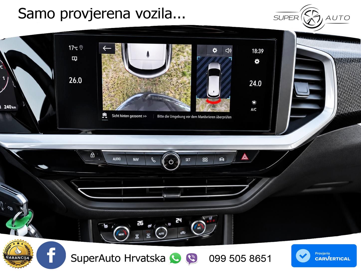 Opel Grandland 1.2i Turbo (130 KS) GS LED+GR SJED+ACC