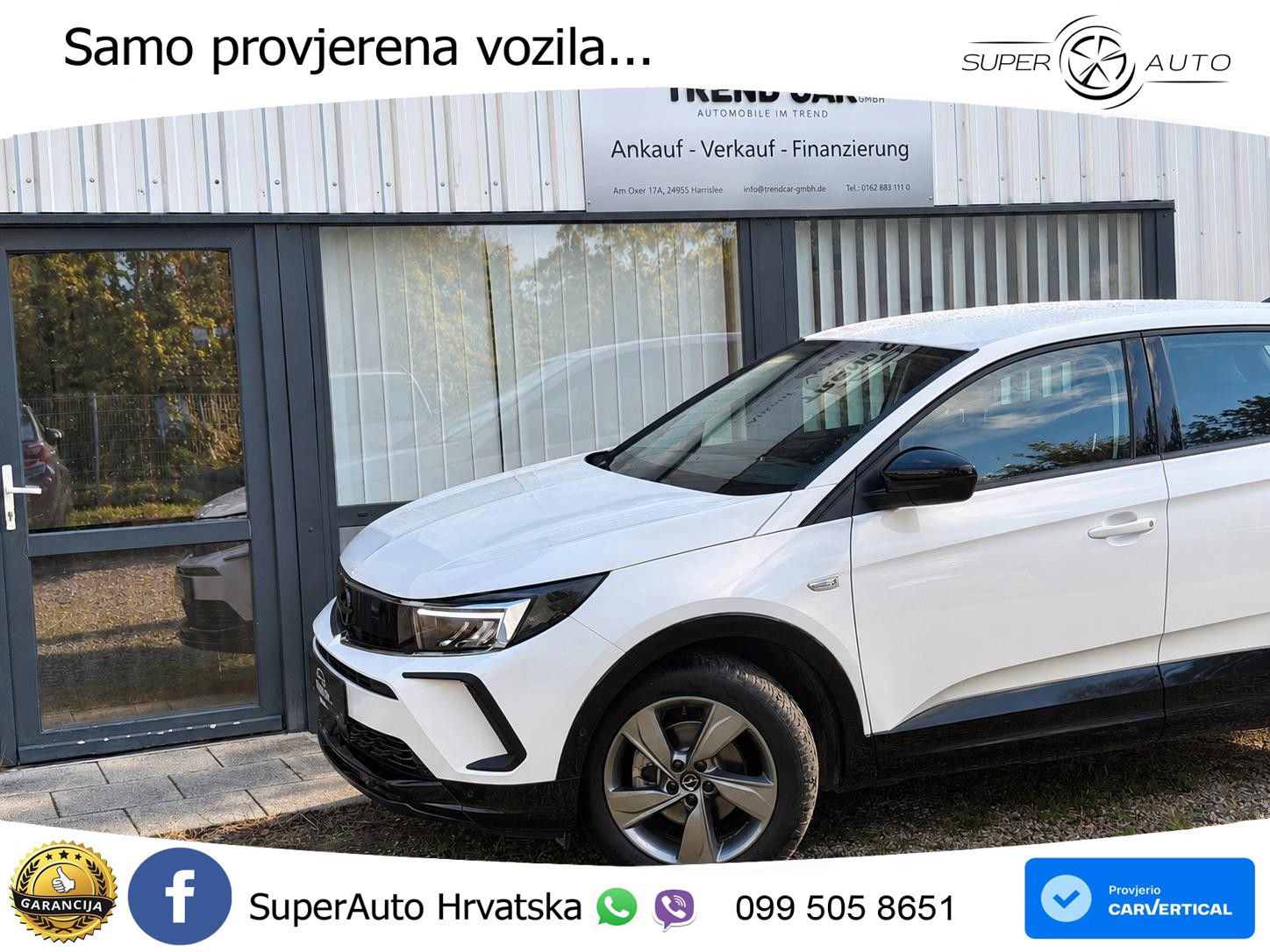 Opel Grandland 1.2i Turbo (130 KS) GS LED+GR SJED+ACC