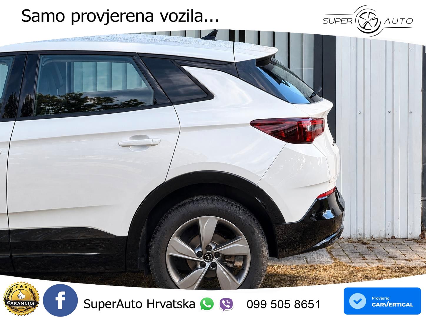 Opel Grandland 1.2i Turbo (130 KS) GS LED+GR SJED+ACC