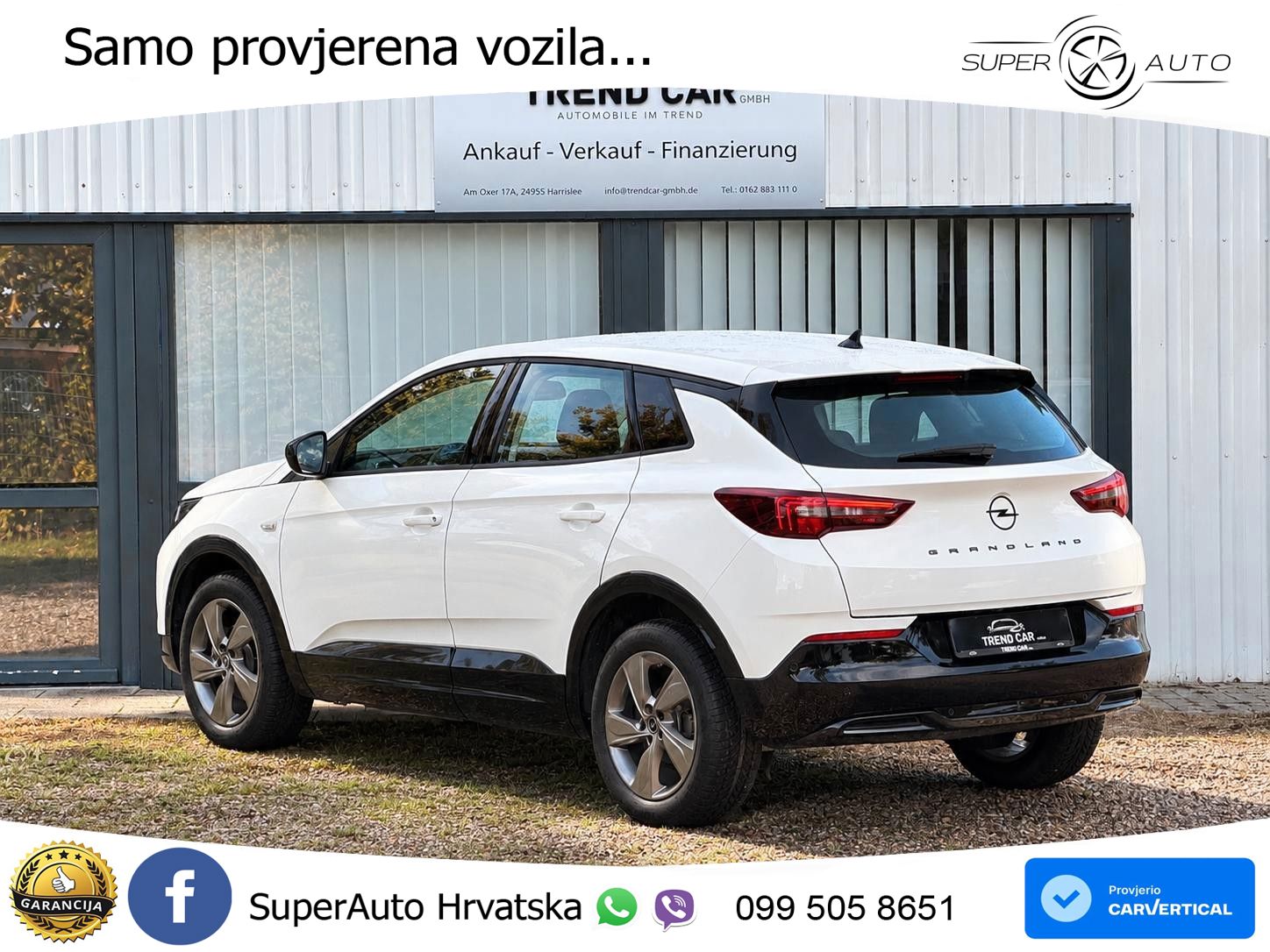 Opel Grandland 1.2i Turbo (130 KS) GS LED+GR SJED+ACC