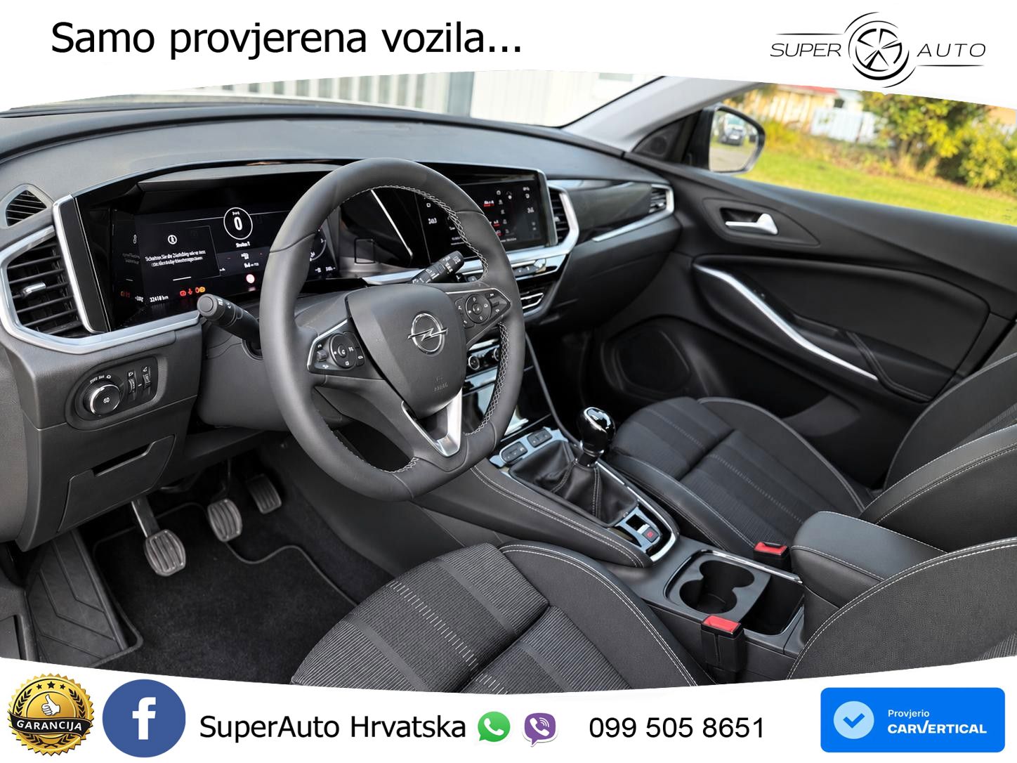 Opel Grandland 1.2i Turbo (130 KS) GS LED+GR SJED+ACC