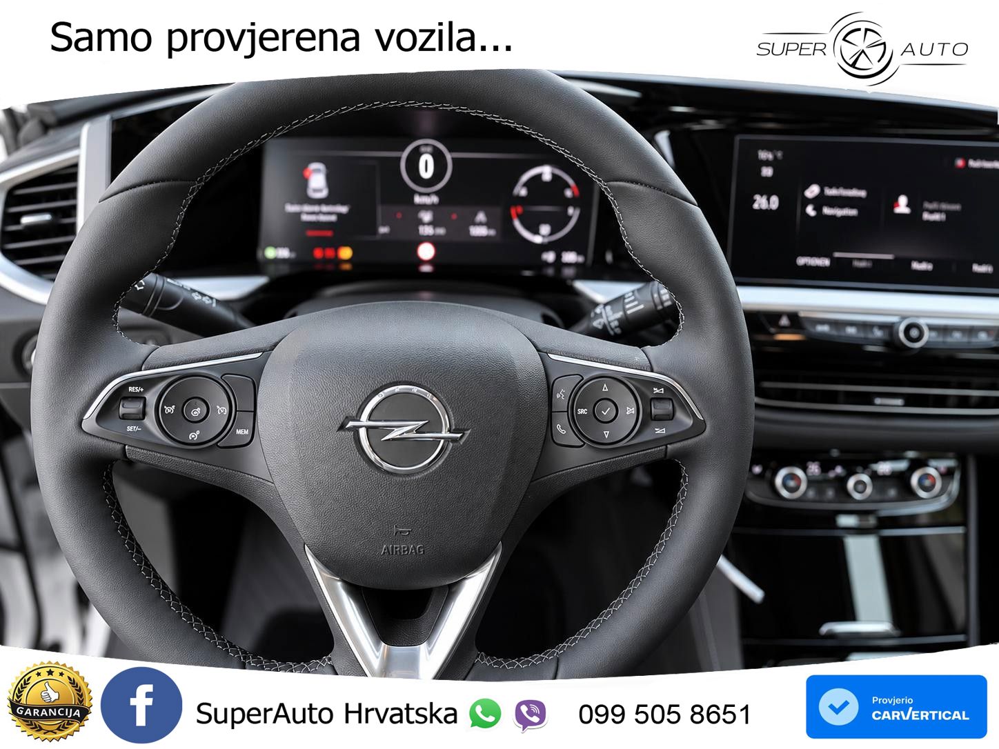 Opel Grandland 1.2i Turbo (130 KS) GS LED+GR SJED+ACC