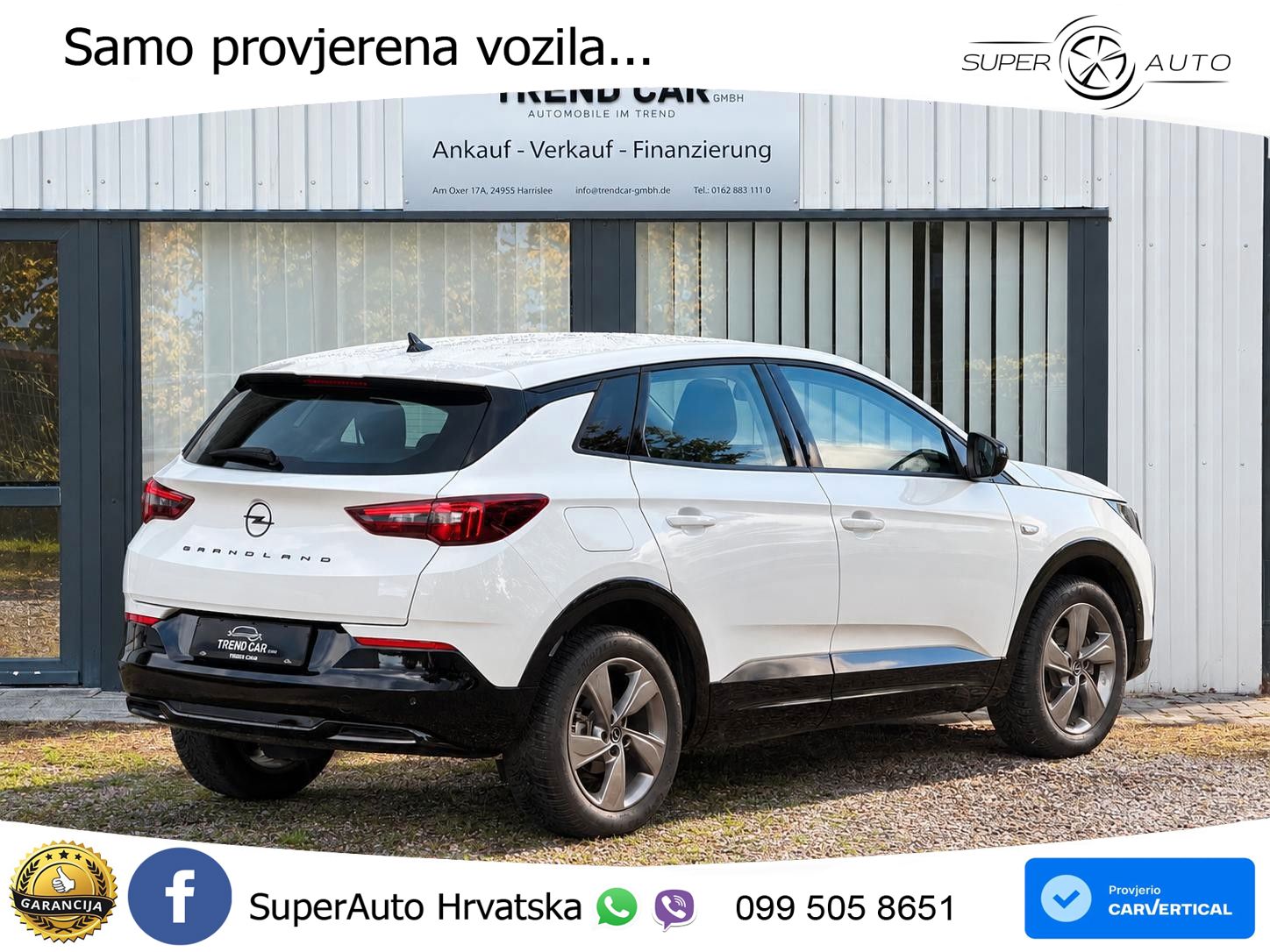Opel Grandland 1.2i Turbo (130 KS) GS LED+GR SJED+ACC