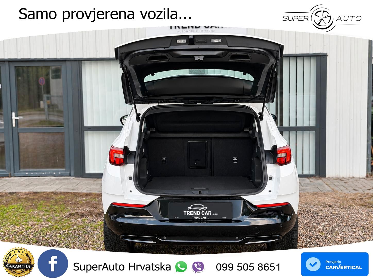 Opel Grandland 1.2i Turbo (130 KS) GS LED+GR SJED+ACC