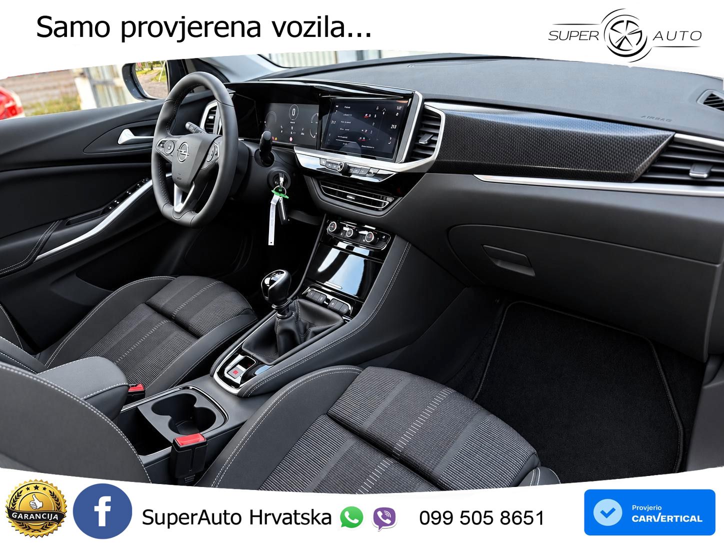 Opel Grandland 1.2i Turbo (130 KS) GS LED+GR SJED+ACC