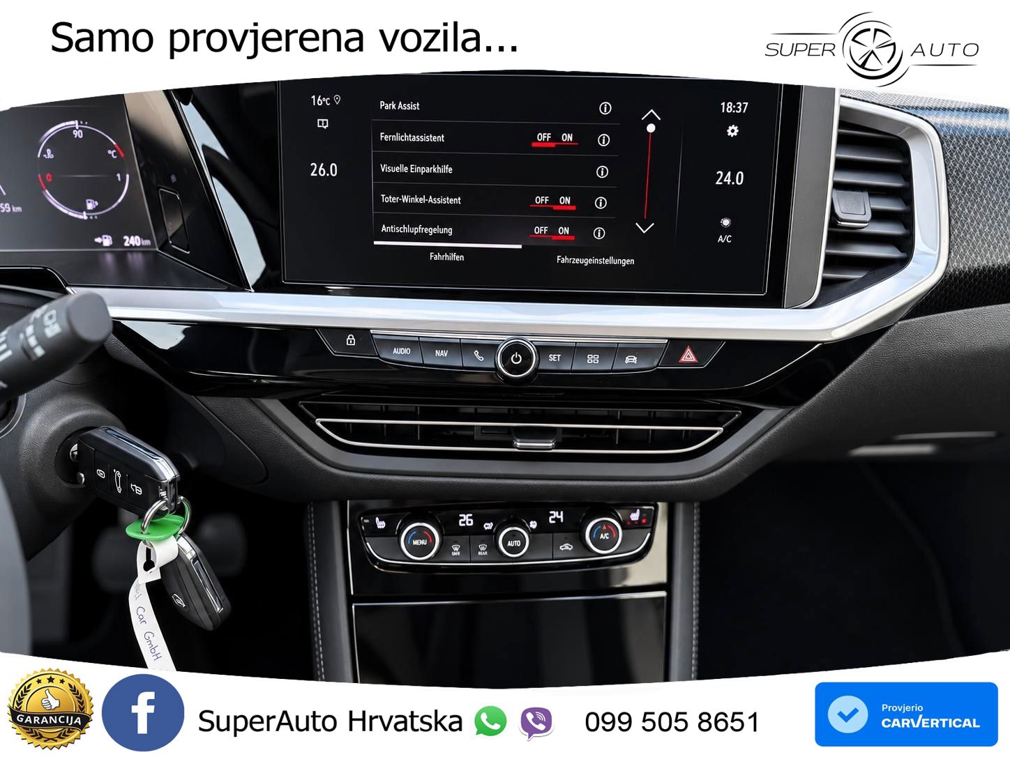 Opel Grandland 1.2i Turbo (130 KS) GS LED+GR SJED+ACC