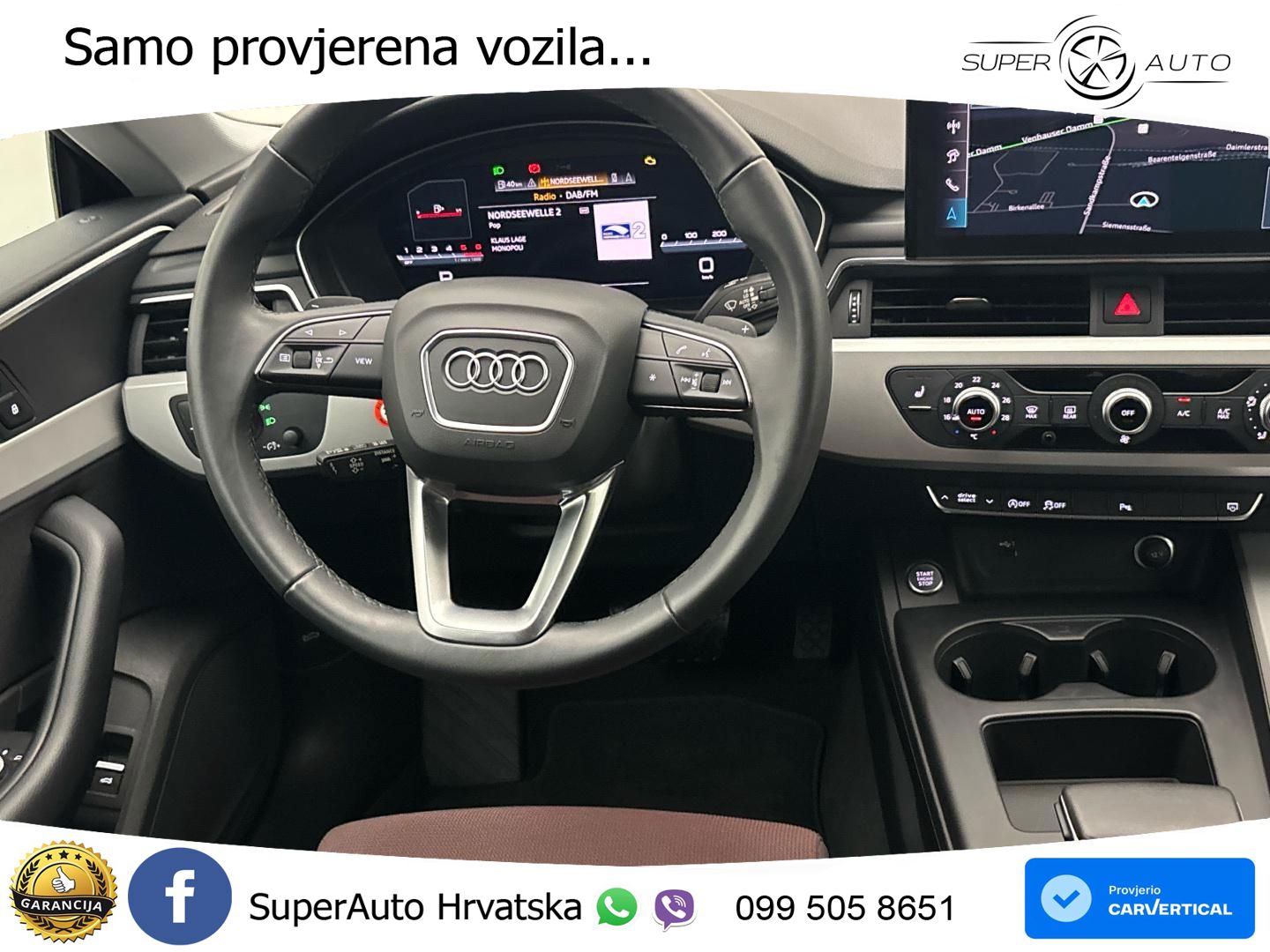 Audi A5 Sportback 40 TDI (204 KS) S tronic S line
