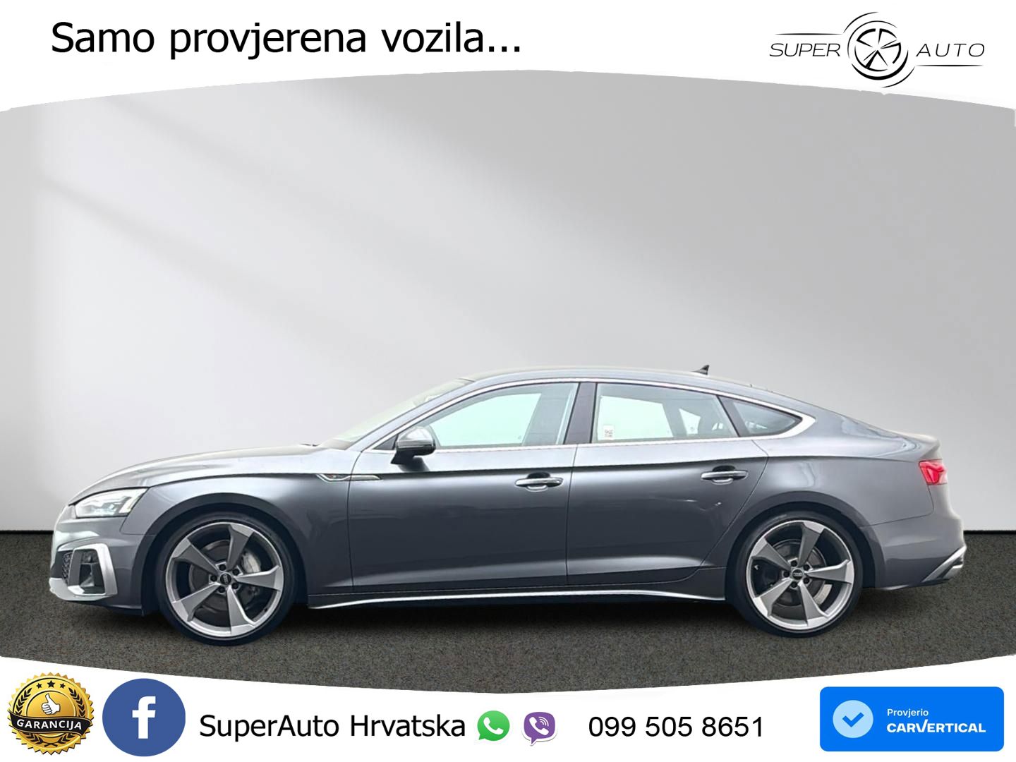 Audi A5 Sportback 40 TDI (204 KS) S tronic S line