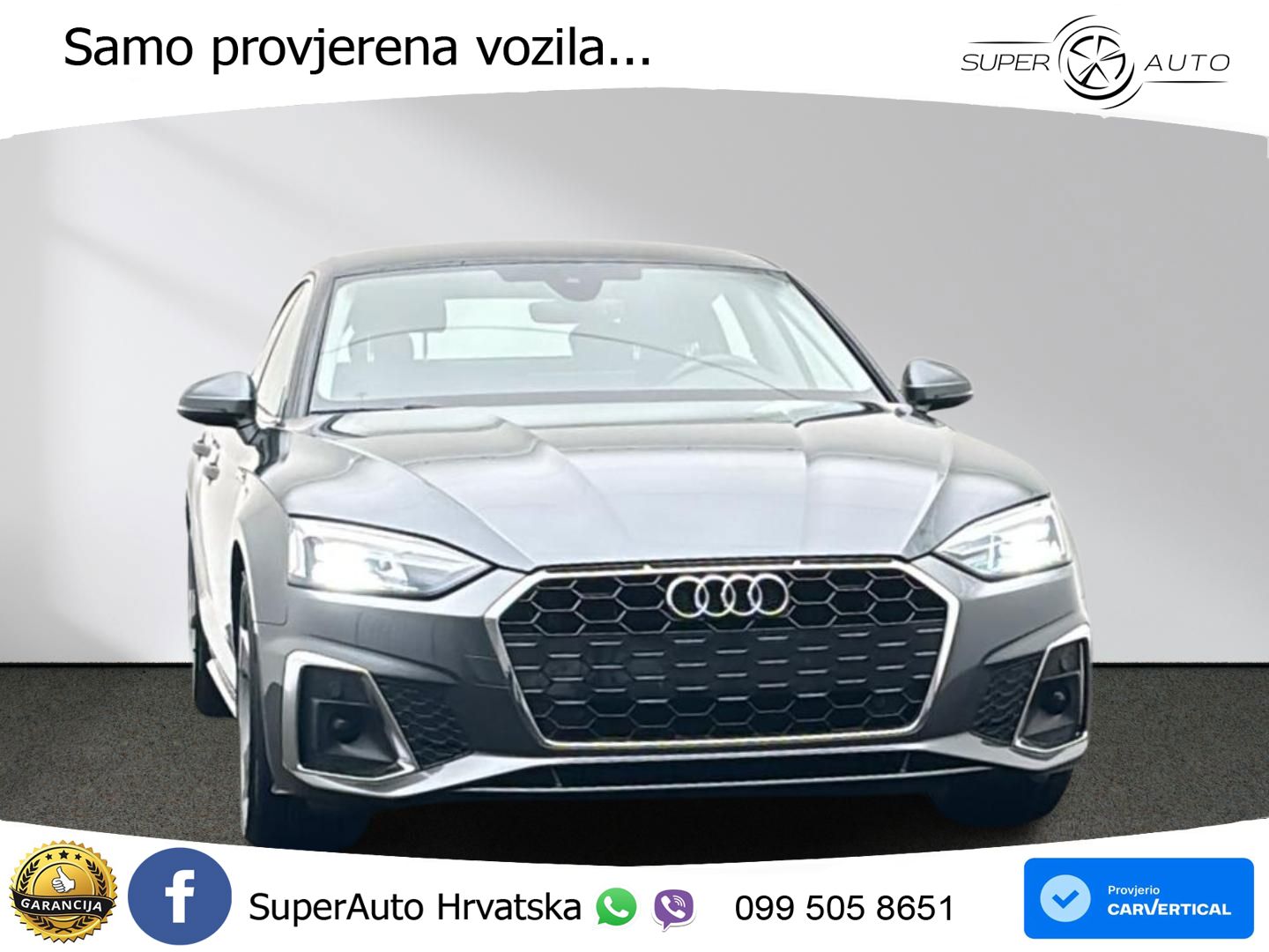 Audi A5 Sportback 40 TDI (204 KS) S tronic S line