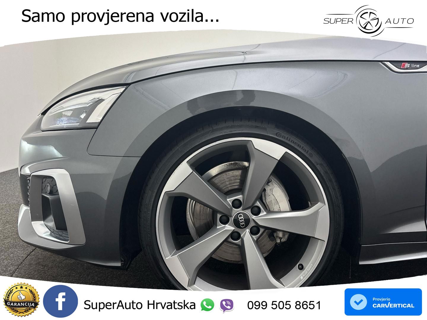 Audi A5 Sportback 40 TDI (204 KS) S tronic S line