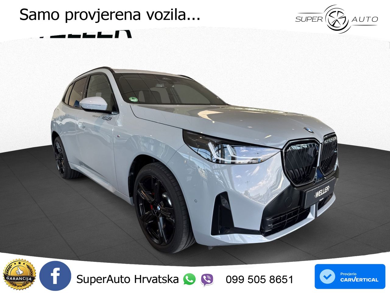 BMW X3 20d xDrive Steptronic M Sport LED+GR SJED+ACC