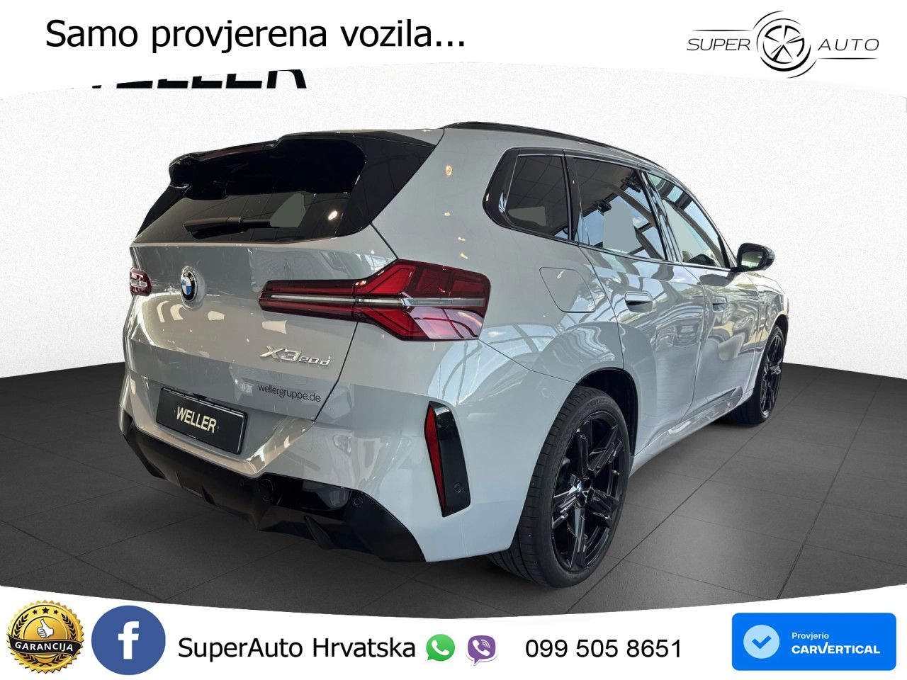 BMW X3 20d xDrive Steptronic M Sport LED+GR SJED+ACC