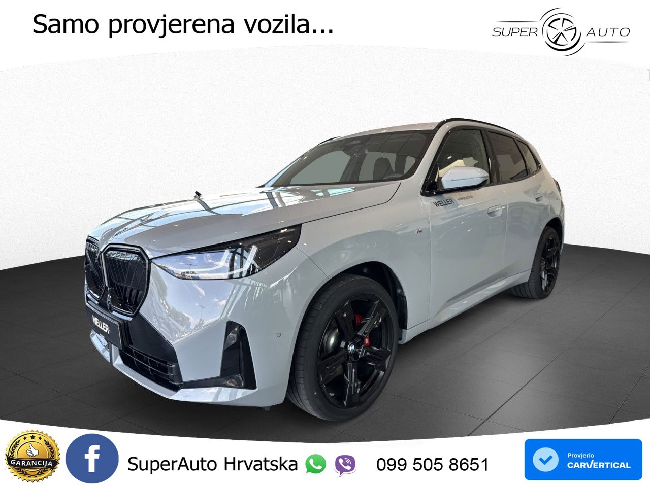 BMW X3 20d xDrive Steptronic M Sport LED+GR SJED+ACC