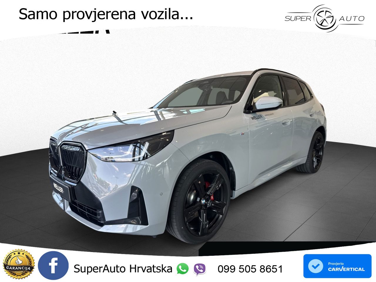 BMW X3 20d xDrive Steptronic M Sport LED+GR SJED+ACC