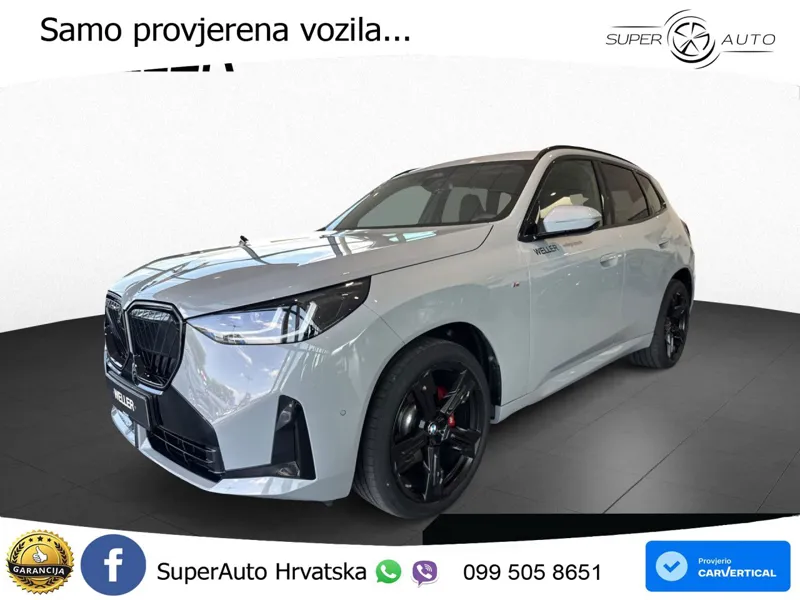 BMW X3 20d xDrive Steptronic M Sport LED+GR SJED+ACC