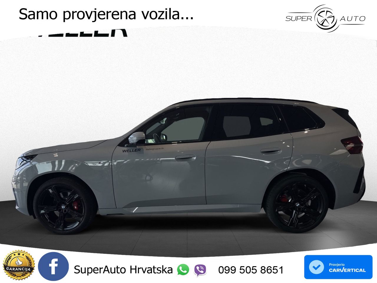BMW X3 20d xDrive Steptronic M Sport LED+GR SJED+ACC