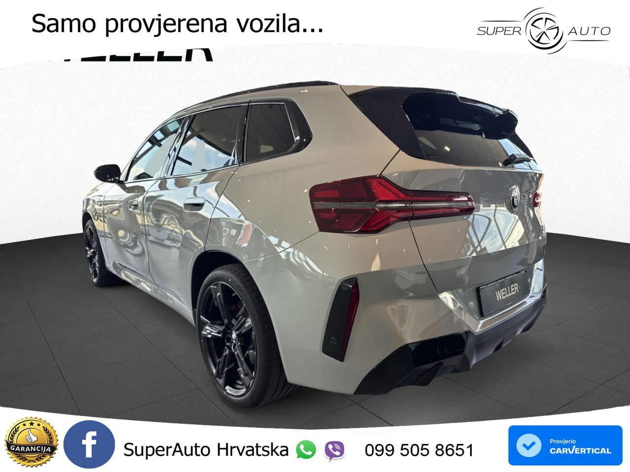 BMW X3 20d xDrive Steptronic M Sport LED+GR SJED+ACC