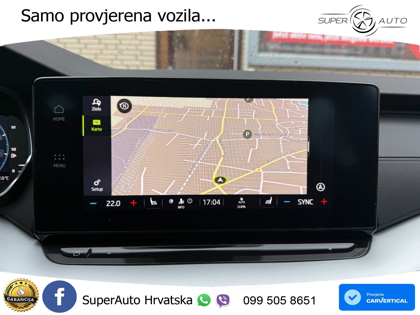Škoda Octavia Combi 2.0 TDI (150 KS) DSG LED+GR SJED+ACC
