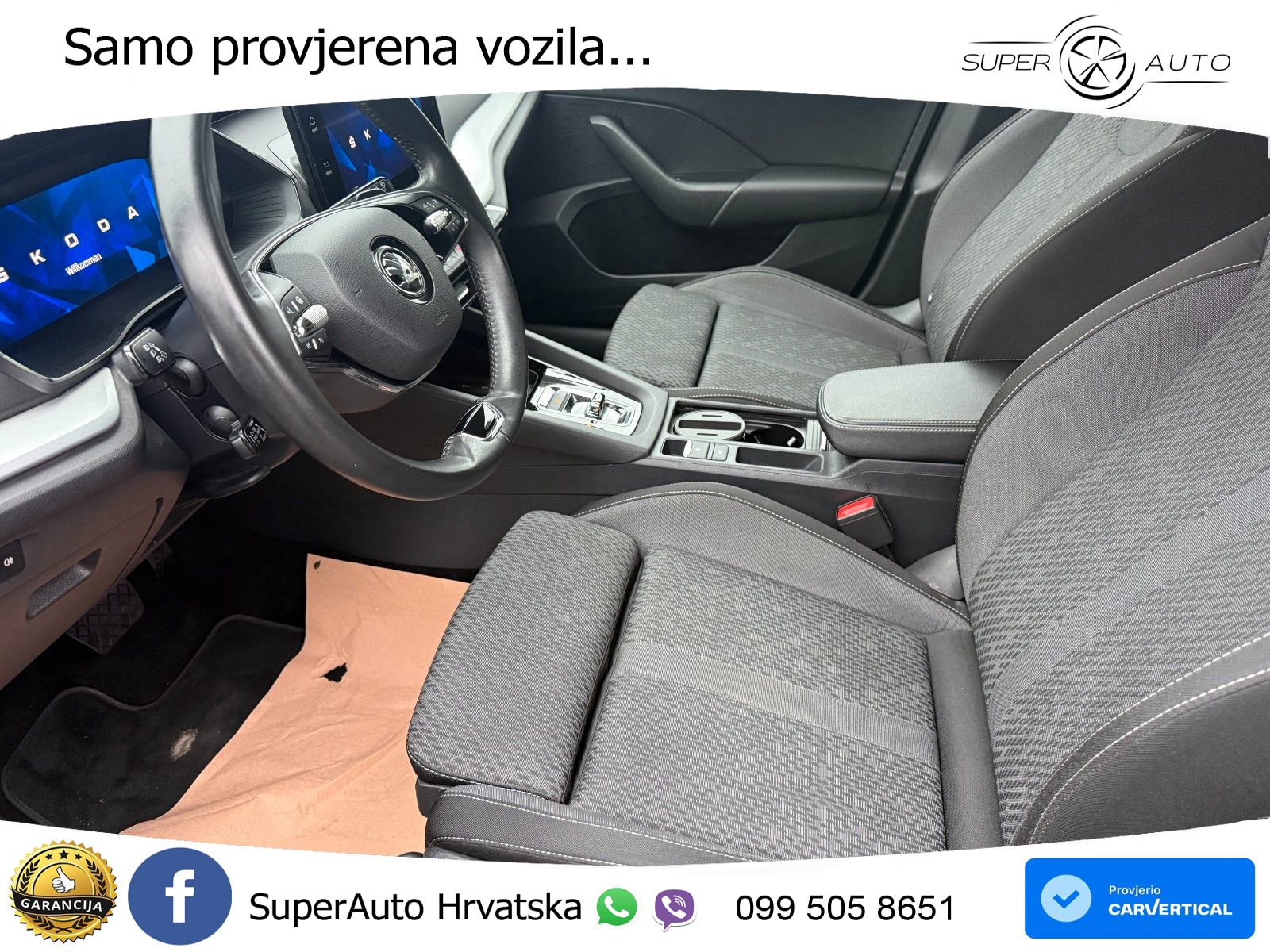 Škoda Octavia Combi 2.0 TDI (150 KS) DSG LED+GR SJED+ACC