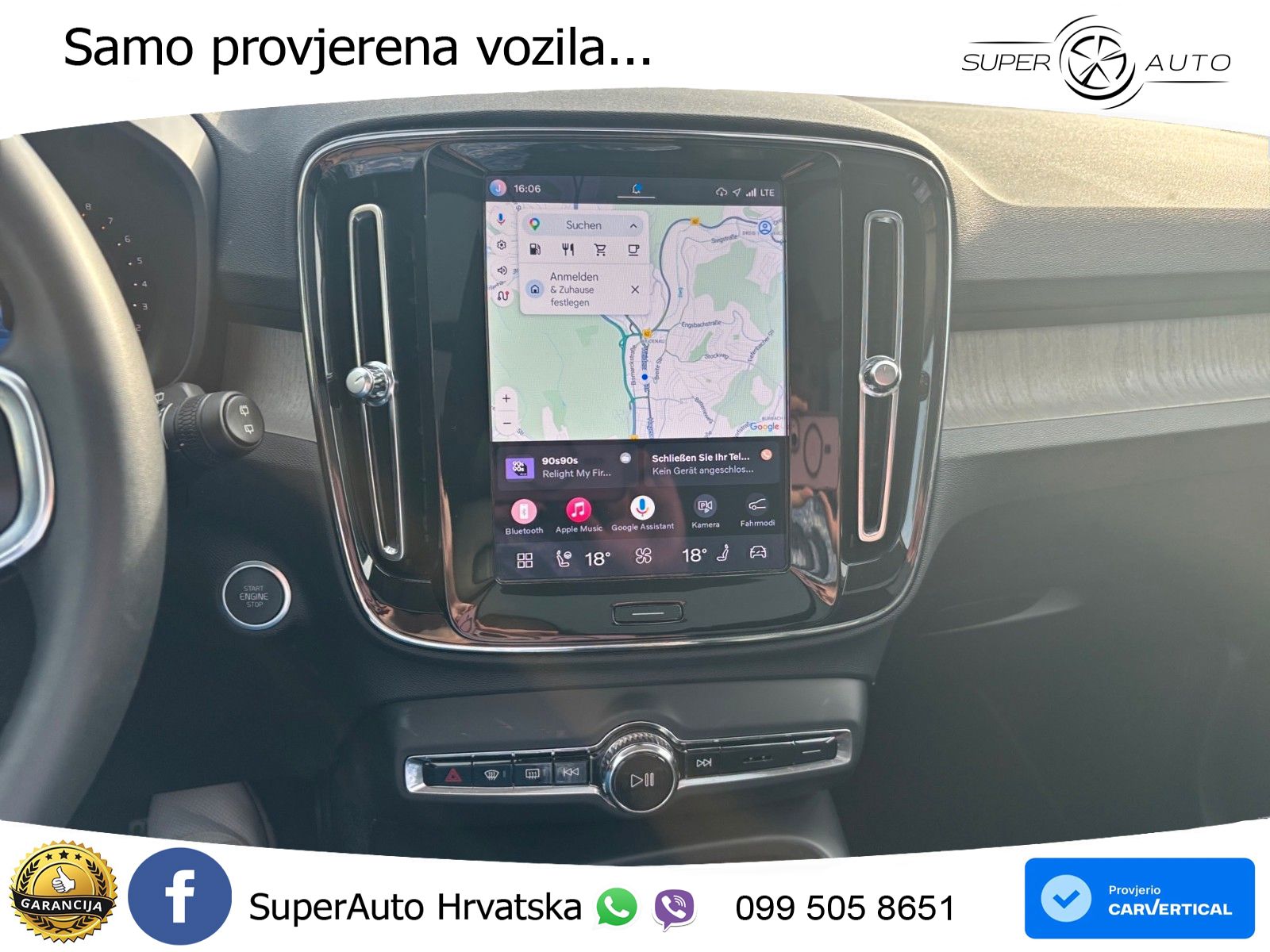 Volvo XC40 2.0 B4 AWD 197 KS Automatic