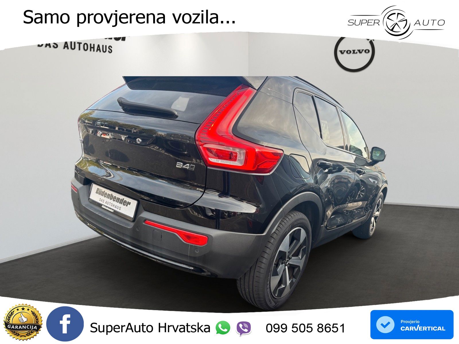 Volvo XC40 2.0 B4 AWD 197 KS Automatic