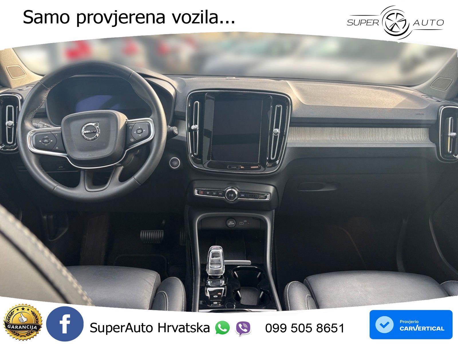Volvo XC40 2.0 B4 AWD 197 KS Automatic