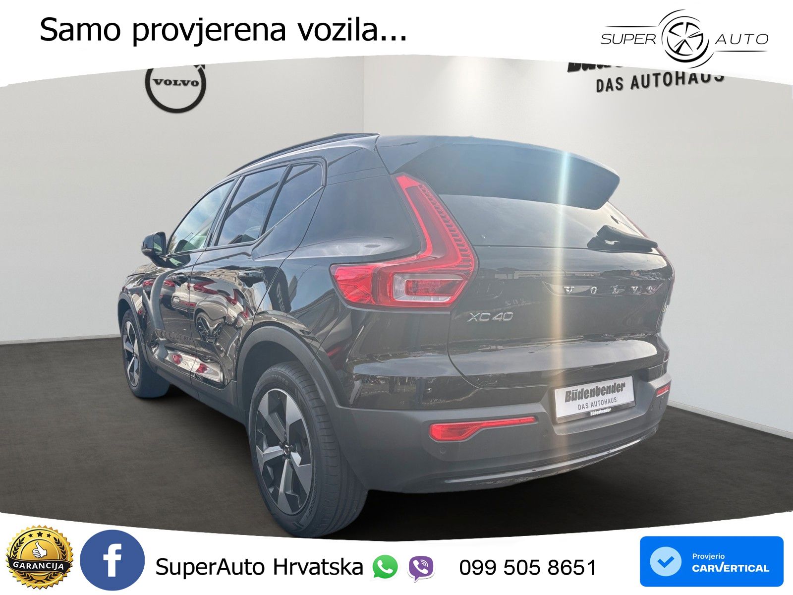 Volvo XC40 2.0 B4 AWD 197 KS Automatic