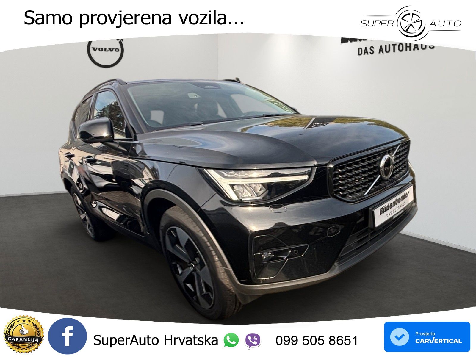 Volvo XC40 2.0 B4 AWD 197 KS Automatic