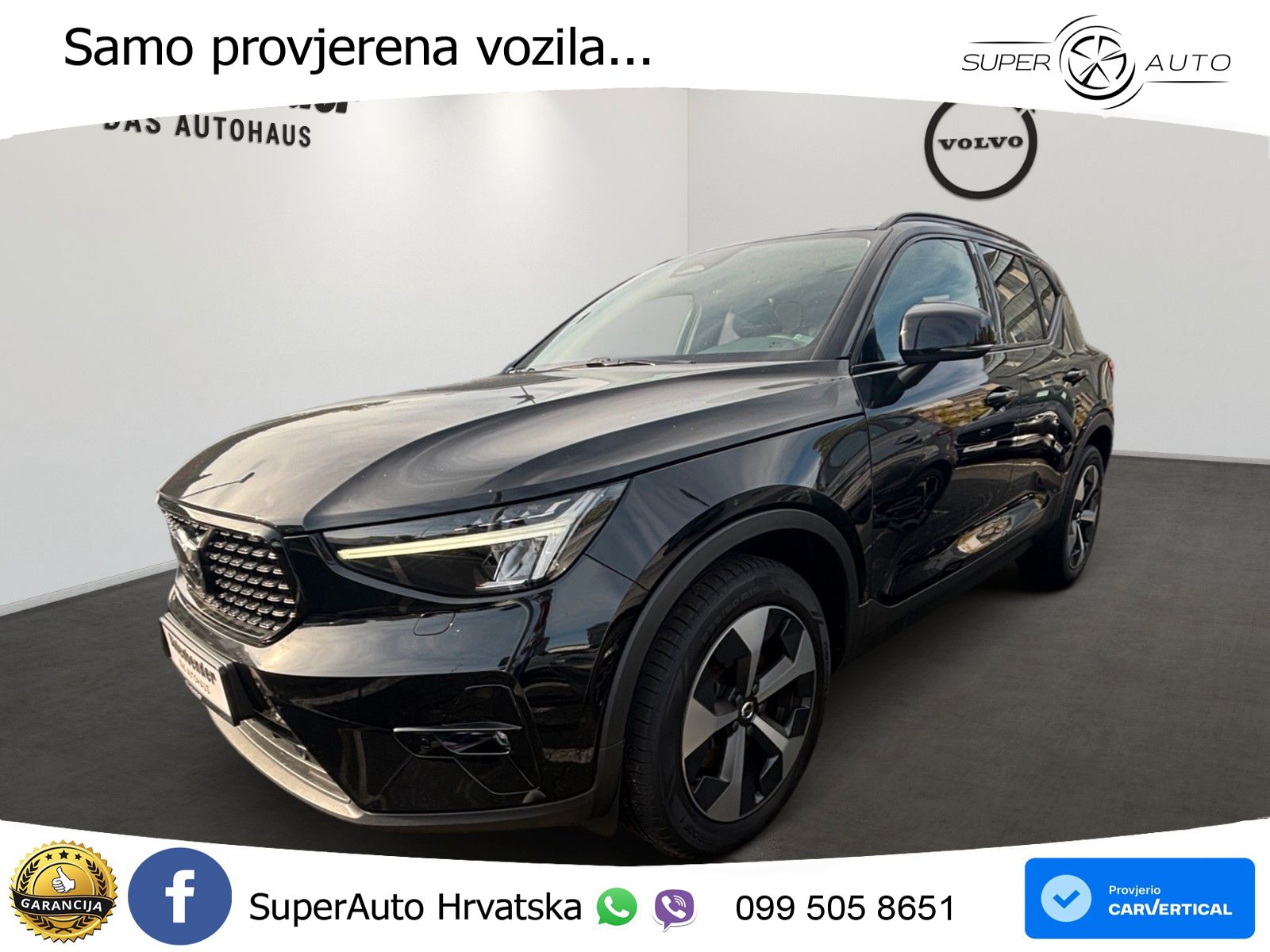 Volvo XC40 2.0 B4 AWD 197 KS Automatic