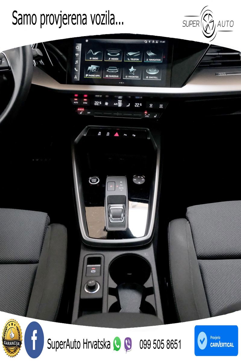 Audi A3 35 TFSI (150 KS) S tronic S line LED+GR SJED+ACC