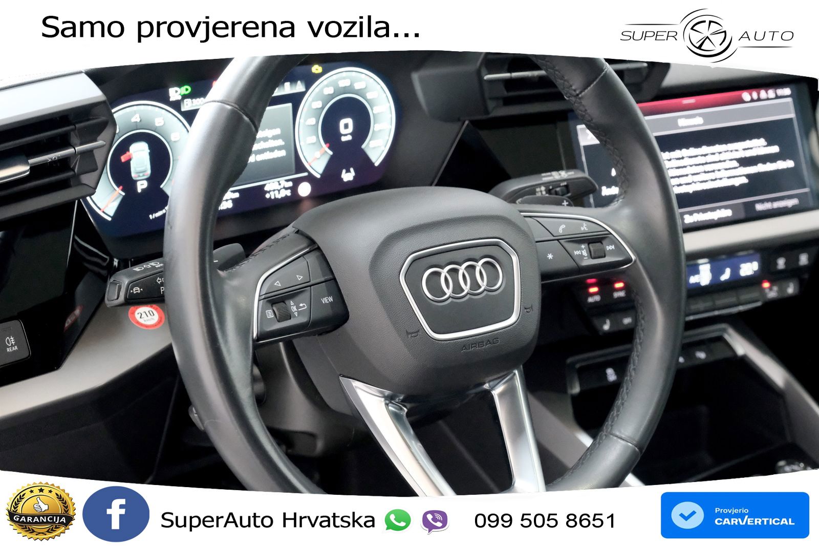 Audi A3 35 TFSI (150 KS) S tronic S line LED+GR SJED+ACC