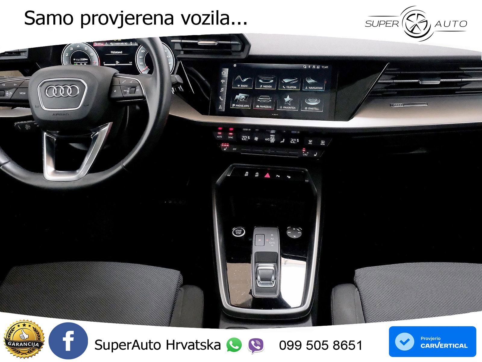 Audi A3 35 TFSI (150 KS) S tronic S line LED+GR SJED+ACC