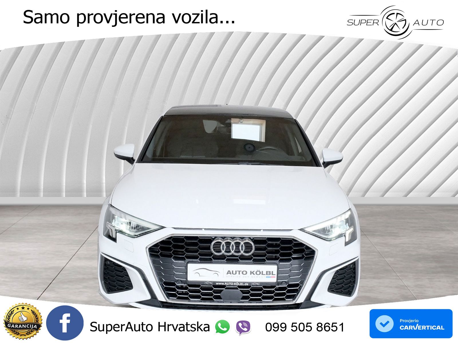 Audi A3 35 TFSI (150 KS) S tronic S line LED+GR SJED+ACC