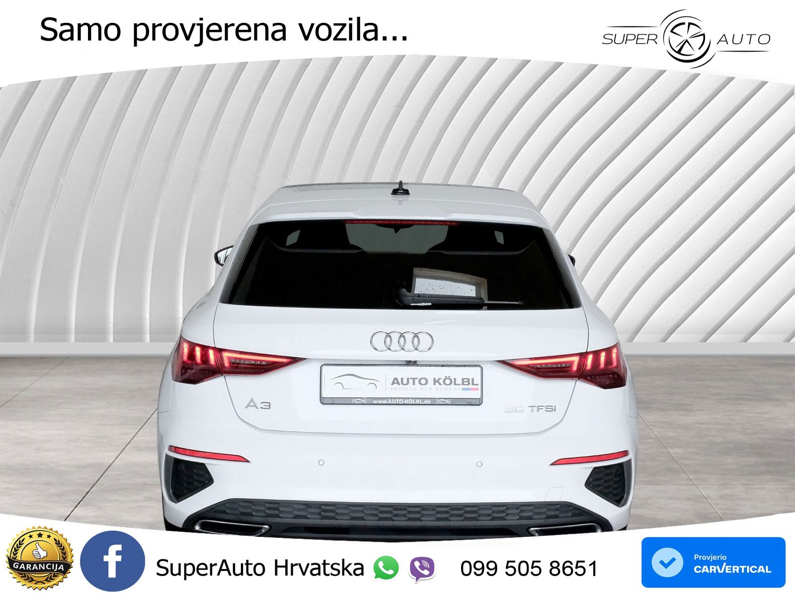 Audi A3 35 TFSI (150 KS) S tronic S line LED+GR SJED+ACC