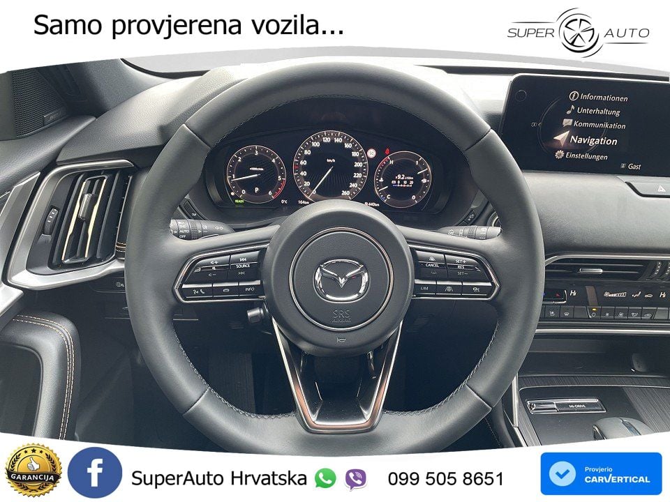 Mazda CX-60 3.3 e-Skyactiv D (254 KS) AWD Automatic MATRIX+GR SJED+KAM