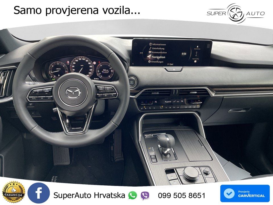 Mazda CX-60 3.3 e-Skyactiv D (254 KS) AWD Automatic MATRIX+GR SJED+KAM