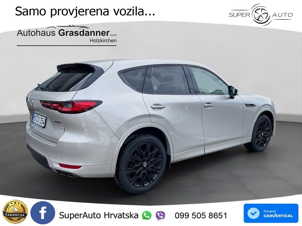 Mazda CX-60 3.3 e-Skyactiv D (254 KS) AWD Automatic MATRIX+GR SJED+KAM