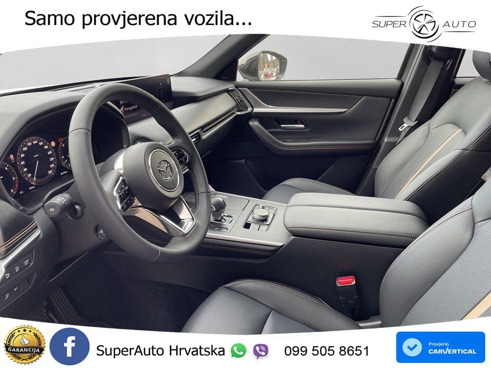 Mazda CX-60 3.3 e-Skyactiv D (254 KS) AWD Automatic MATRIX+GR SJED+KAM